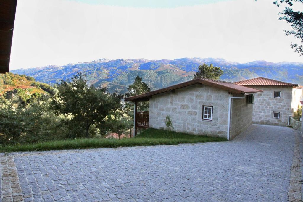 Penzion Encostas Da Torre Terras de Bouro Pokoj fotografie